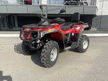 Квадроцикл HISUN (Хайсан) TACTIC HS 550 Normal Красный с ПСМ