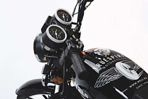 Мотоцикл Wels (Велс) TrueSpirit 110 фото 5