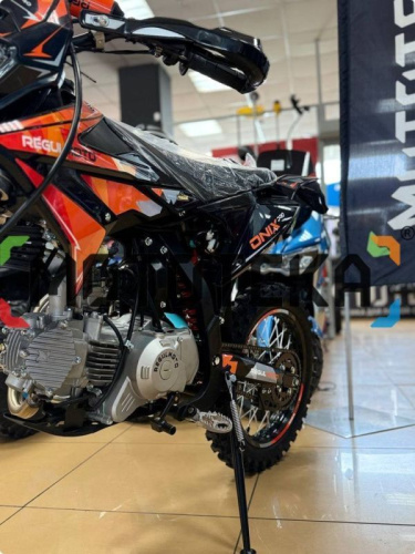 Питбайк Regulmoto (Регулмото) ONIX PRO черный/красный фото 10