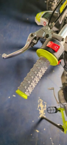 Питбайк Racer (Рейсер) MX125E зелёный фото 7 Питбайк Racer (Рейсер) MX125E зелёный фото 7