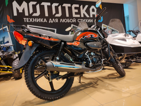 Мопед Мотомир SIGMA SPORT чёрный - купить с доставкой, по выгодной цене в интернет-магазине Мототека