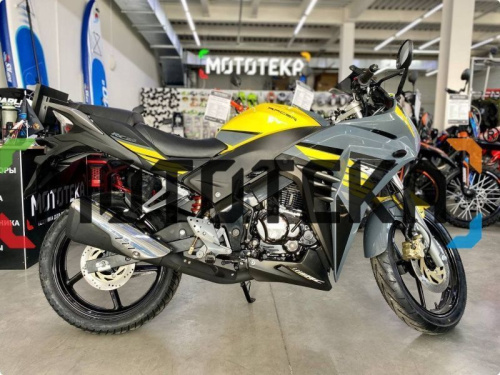 Мотоцикл дорожный Racer (Рейсер) RC300CS Skyway жёлтый с ПТС фото 10