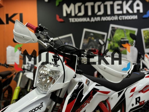 Мотоцикл кроссовый / эндуро ROCKOT (Рокот) R5X Rampage (300cc, ZS175FMM (CB300F), 21/18) фото 4