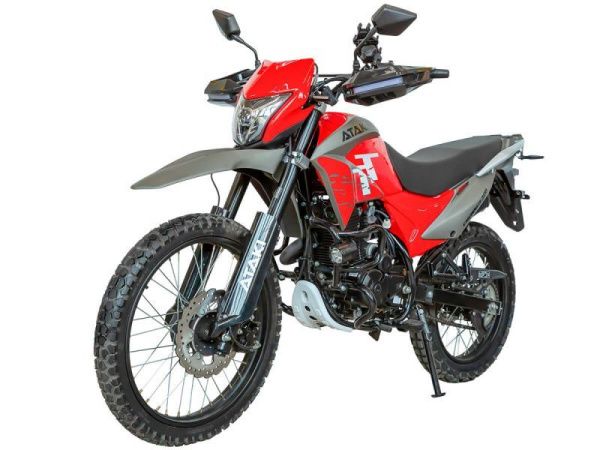 Мотоцикл дорожный ATAKI (Атаки) CROSSER 300 (4T PR300) 21/18 (2024 г.) красный c ПТС | Мототека