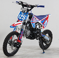 Питбайк Motax (Мотакс) CRF 125 белый/синий