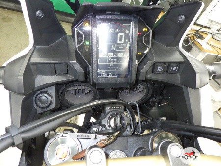 Мотоцикл HONDA Africa Twin CRF 1000L/1100L 2019, БЕЛЫЙ пробег 17031 - купить с доставкой, по выгодной цене в интернет-магазине Мототека