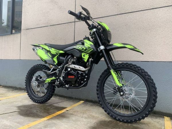 Мотоцикл кроссовый / эндуро BSE (БСЕ) Z1 Neon Raven | Мототека