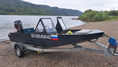 Лодка ПНД Сибирский Адмирал Колчак 480 Jet PRO фото 7