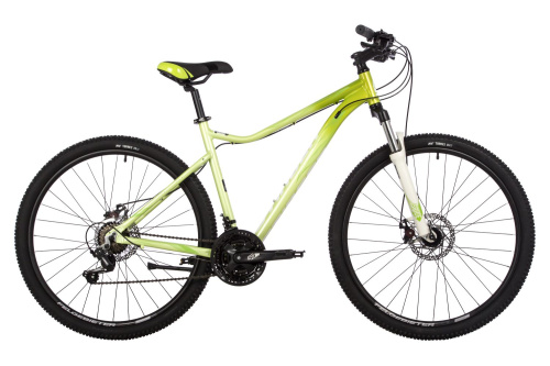 Велосипед Stinger (Стингер) Laguna Evo 27.5" (2023), рама 19" (175-185 см), зеленый Велосипед Stinger (Стингер) Laguna Evo 27.5" (2023), рама 19" (175-185 см), зеленый