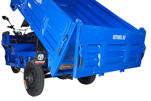 Грузовой электрический трицикл Rutrike (Рутрайк) D5 1700 гидравлика (60V1200W) фото 8