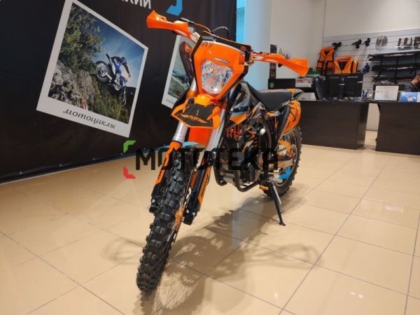 Мотоцикл кроссовый / эндуро Zuumav (Зуумав) FX A7 чёрный | Мототека