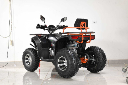 Квадроцикл ATV HAMMER 200 LD чёрный/оранжевый (машинокомплект) - купить с доставкой, цены в интернет-магазине Мототека