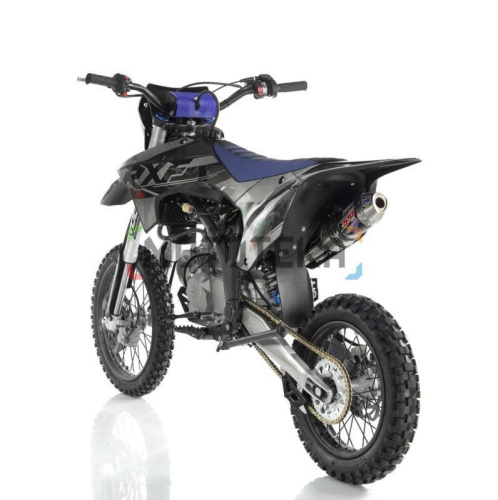 Питбайк Apollo (Аполло) RXF Freeride 125 LE 17/14 чёрный фото 5