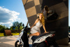Скутер SYM (Сим) SYMPHONY SR 125 Белый с ПТС - купить с доставкой, по выгодной цене в интернет-магазине Мототека