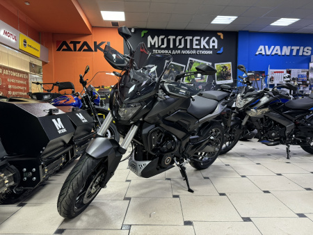 Мотоцикл дорожный BAJAJ (Баджадж) Dominar 400UG Touring чёрный с ПТС - купить с доставкой, по выгодной цене в интернет-магазине Мототека