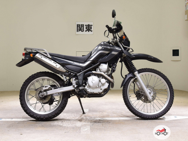 Мотоцикл YAMAHA XT 250 Serow 2005, СЕРЫЙ пробег 38502 | Мототека