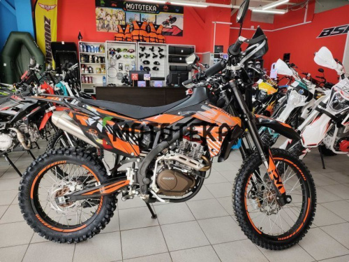 Мотоцикл кроссовый / эндуро Regulmoto (Регулмото) ZR PR 4 valves чёрный/оранжевый с ПТС фото 6 Мотоцикл кроссовый / эндуро Regulmoto (Регулмото) ZR PR 4 valves чёрный/оранжевый с ПТС фото 6
