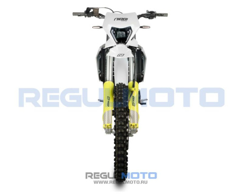 Мотоцикл кроссовый / эндуро Regulmoto (Регулмото) NIBBI N300 (СB300RL) белый/серый с ПТС фото 6