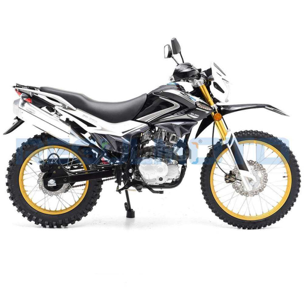 Мотоцикл кроссовый / эндуро Regulmoto (Регулмото) SK250GY - 5 чёрный с ПТС | Мототека
