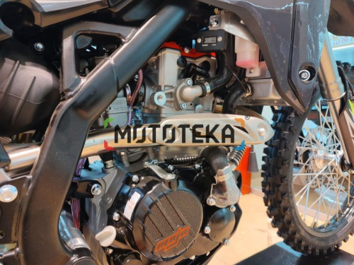 Мотоцикл кроссовый / эндуро BSE (БСЕ) Z7 Yellow Neon (ZS174MN-5A) фото 26