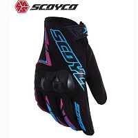 Мотоперчатки Scoyco (Скойко) MC101 (TPU) Blue XXL