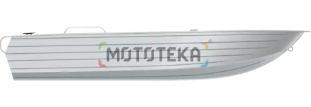 Лодка алюминиевая Тактика - 390 РМ