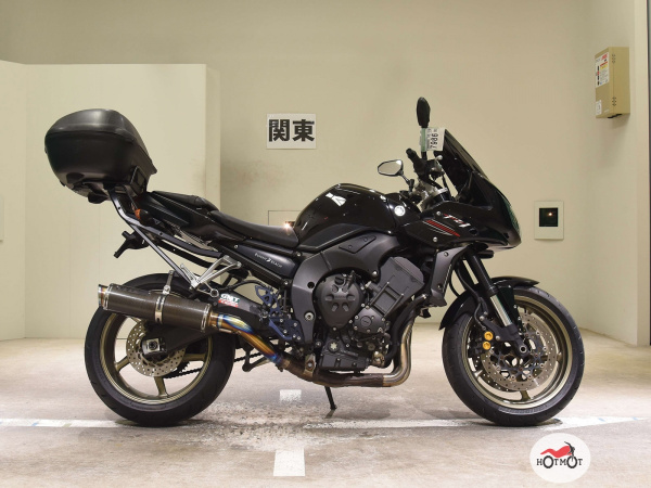 Мотоцикл YAMAHA FZ1 2008, Черный пробег 26776 | Мототека