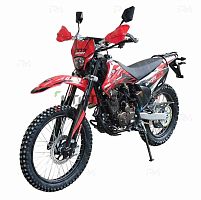 Мотоцикл кроссовый / эндуро Regulmoto (Регулмото) Sport-003 (CB-250F) красный с ПТС