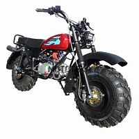 Мотоцикл внедорожный СКАУТ - 3 - 125 АП