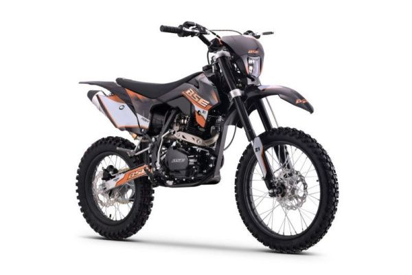 Мотоцикл кроссовый / эндуро BSE (БСЕ) Z1 Elysium Orange | Мототека