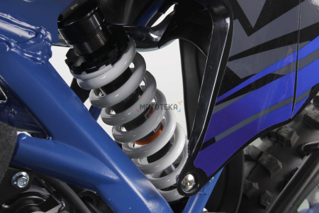 Питбайк Racer (Рейсер) TRX 125 синий - купить с доставкой, по выгодной цене в интернет-магазине Мототека