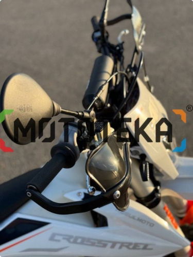 Мотоцикл кроссовый / эндуро Regulmoto (Регулмото) Crosstrec NB350 белый с ПТС фото 10