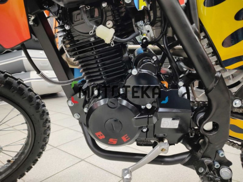 Мотоцикл кроссовый / эндуро BSE (БСЕ) Z1 HotRod Red (025) фото 8