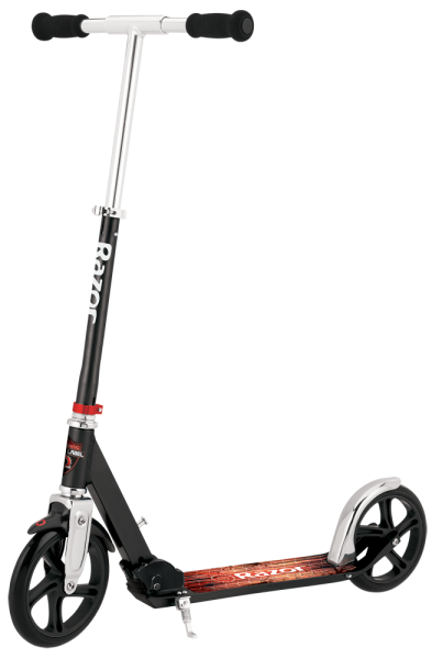 Складной городской самокат Razor (Разор) A5 Lux, черный