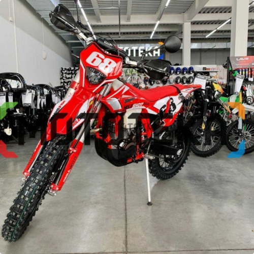 Мотоцикл кроссовый / эндуро Regulmoto (Регулмото) Holeshot Red Edition (4 valves) красный с ПТС фото 10