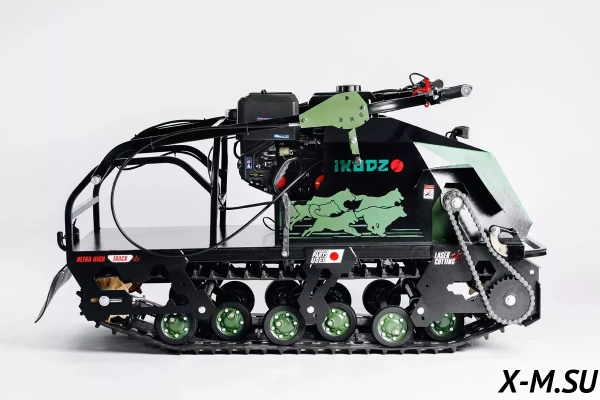 Мотобуксировщик IKUDZO (Икудзо) - BRIGGS & STRATTON TERRAIN 1500/700 EKR15 (с реверсом) | Мототека