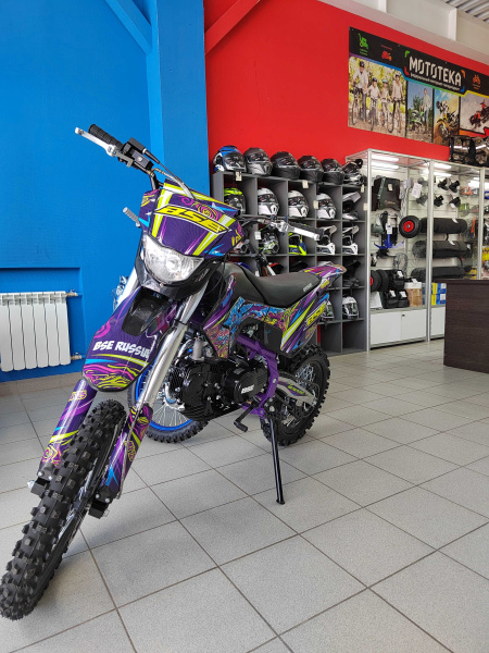 Питбайк BSE (БСЕ) MX125 17/14 Purple Dragon | Мототека