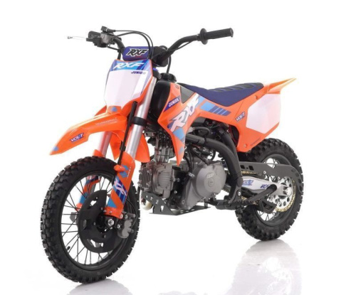 Питбайк Apollo (Аполло) RXF Junior 110e full auto оранжевый фото 3