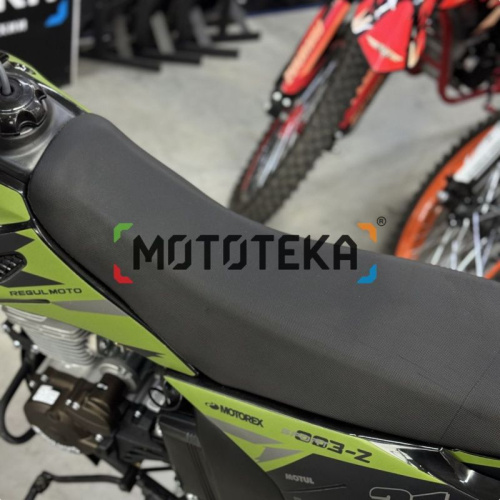 Мотоцикл кроссовый / эндуро Regulmoto (Регулмото) Sport - 003 Z хаки с ПТС фото 8