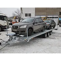 Прицеп трехосный БАРС 7780