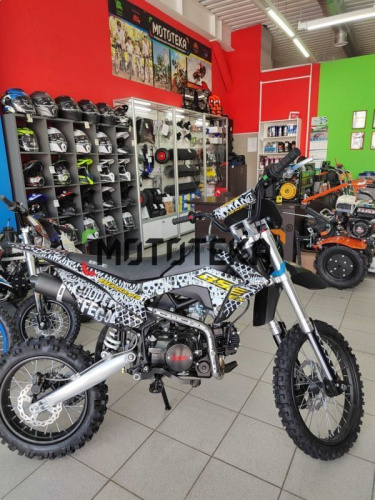 Питбайк BSE (БСЕ) EX 125e 17/14 Max13 White Yellow 1 фото 10