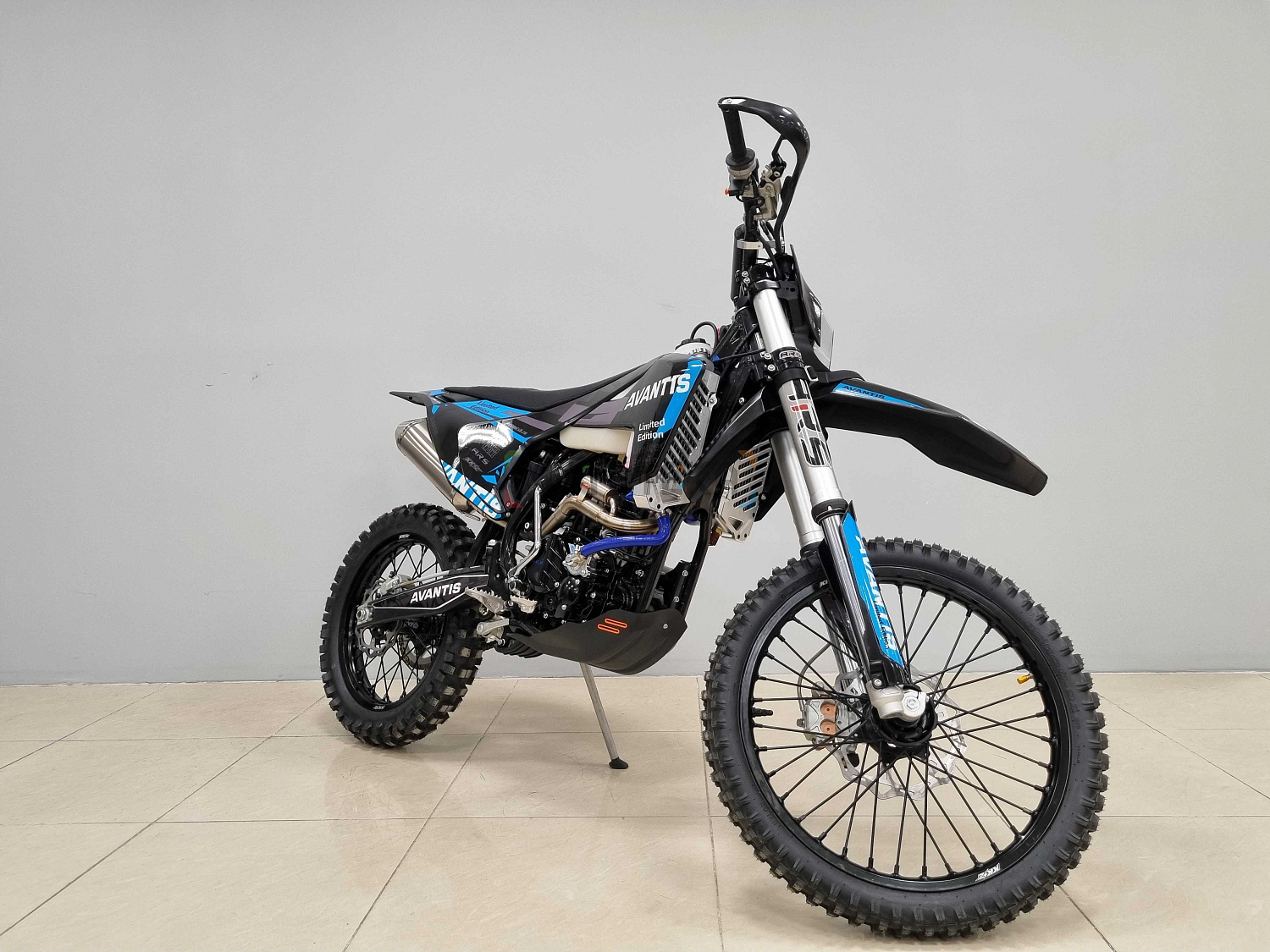 Мотоцикл кроссовый / эндуро Avantis (Авантис) Enduro 300 PRO Carb FCR Exclusive ARS (CBS300/174MN-3 Design HS черный)