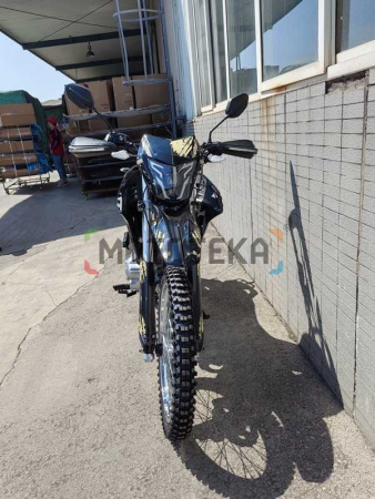 Мотоцикл кроссовый / эндуро Мотомир DRIVE 250 красный с ПТС