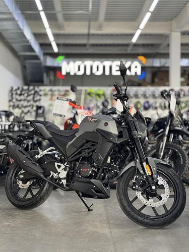 Новинка ассортимента! Мопед Vento (Венто) VMC GRACE CM48Q 49 (125) СЕРИЯ Y1250 LED-ф.  сиг пов. пан.приб. пер. зад диск.тор.) VIN MATT GREY