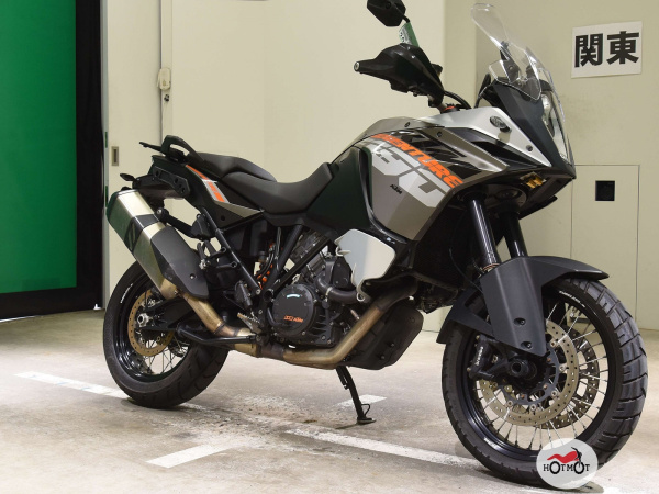 Мотоцикл KTM 1190 Adventure 2013, СЕРЫЙ пробег 32348 | Мототека