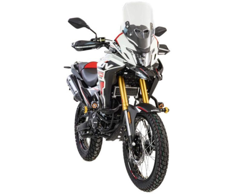 Мотоцикл кроссовый / эндуро MotoLand (Мотолэнд) 300 ENDURO GARET белый с ПТС фото 4