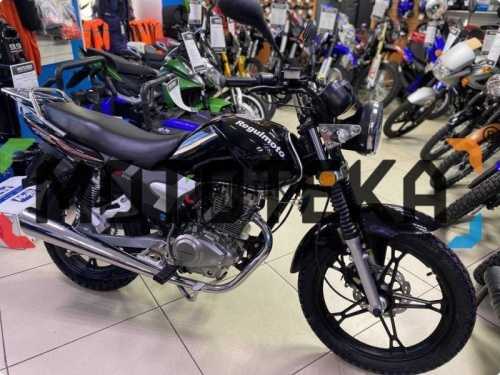 Мотоцикл дорожный Regulmoto (Регулмото) SK 200 - 6 чёрный с ПТС фото 14
