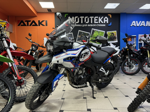 Мотоцикл дорожный MotoLand (Мотолэнд) ADVENTURE F500 ENDURO с ПТС | Мототека