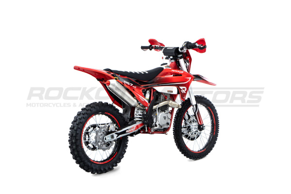 Мотоцикл кроссовый / эндуро ROCKOT (Рокот) GS7 PRO Chaser (300cc, 176FMN (YB300H), 21/18) | Мототека