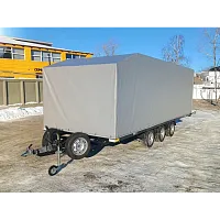 Прицеп трехосный с тентом БАРС 1067